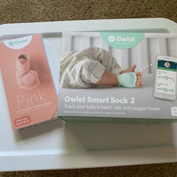 Owlett Smart Sock 2 - Picture 1 of 7